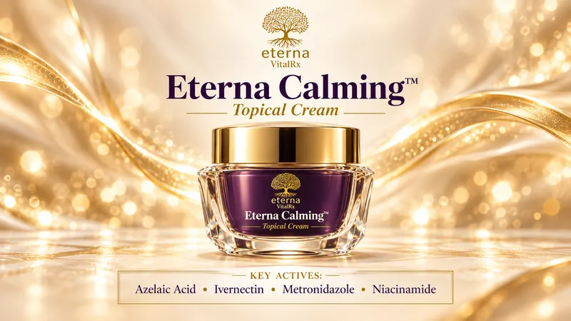 Eterna Calming™ – Redness Relief Cream