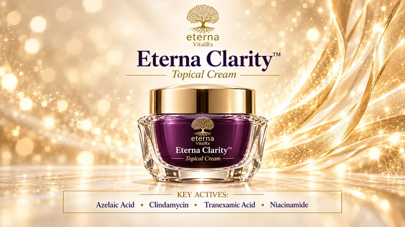 Eterna Clarity™ – Blemish Control Cream