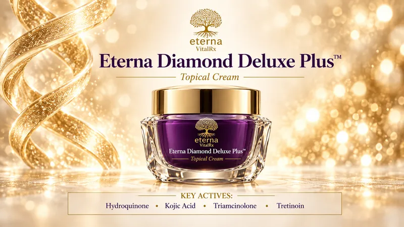 Eterna Diamond Deluxe Plus™ – Pigment Correction Cream