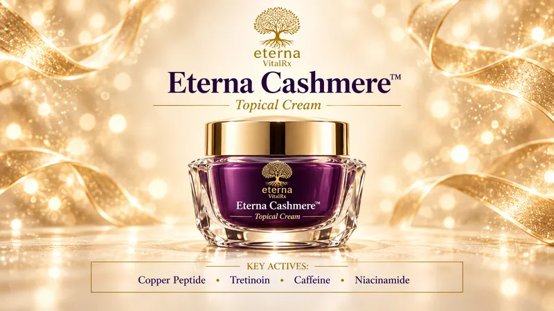 Eterna Cashmere™ – Peptide Renewal Cream