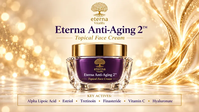 Eterna Anti-Aging 2™ – Restorative Face Cream