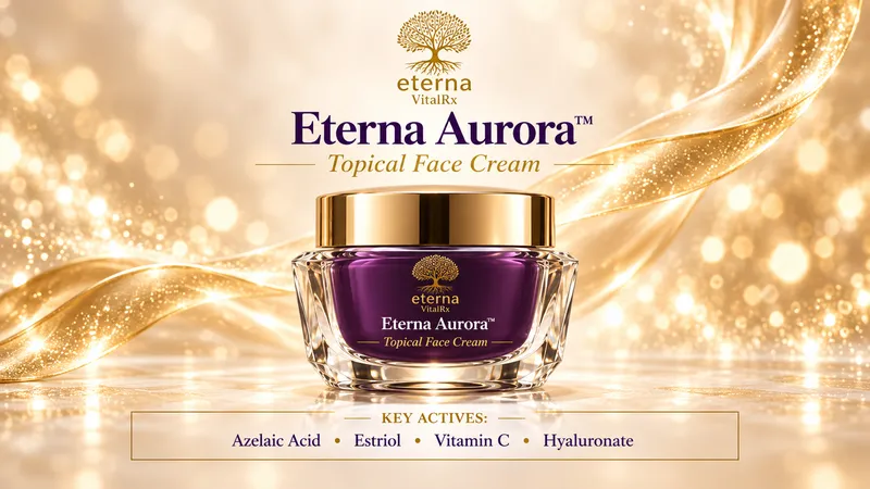 Eterna Aurora™ – Brightening Face Cream