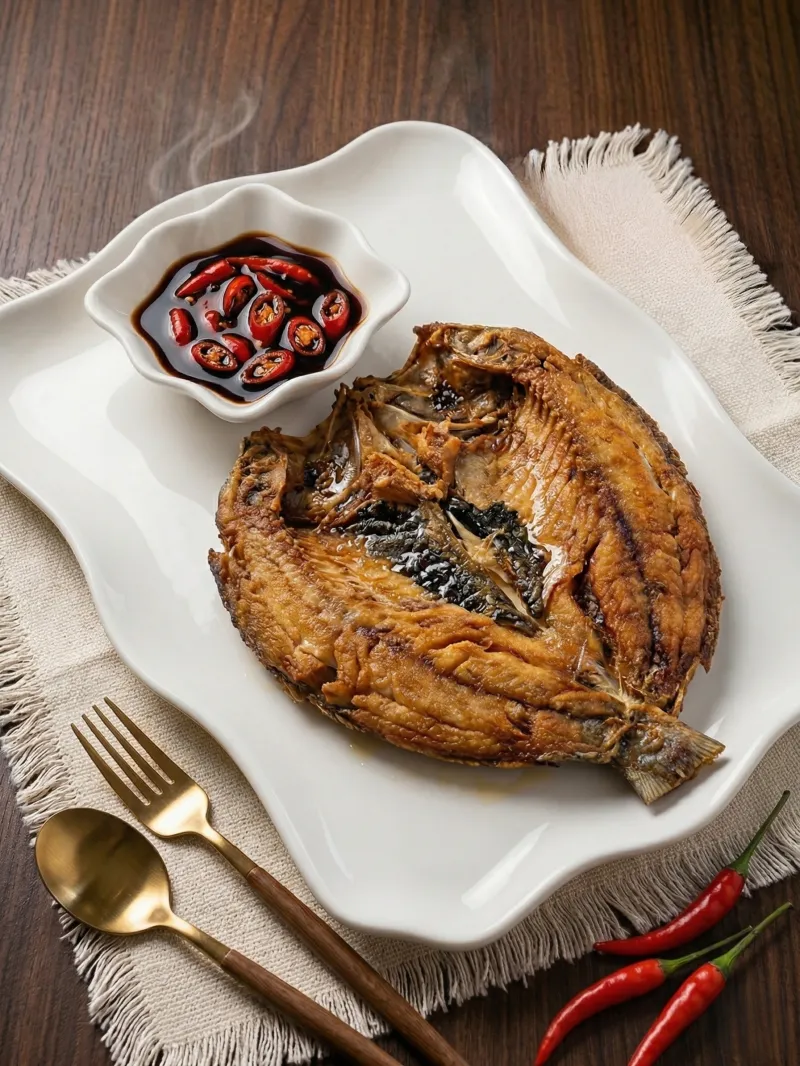 Fried Boneless Bangus