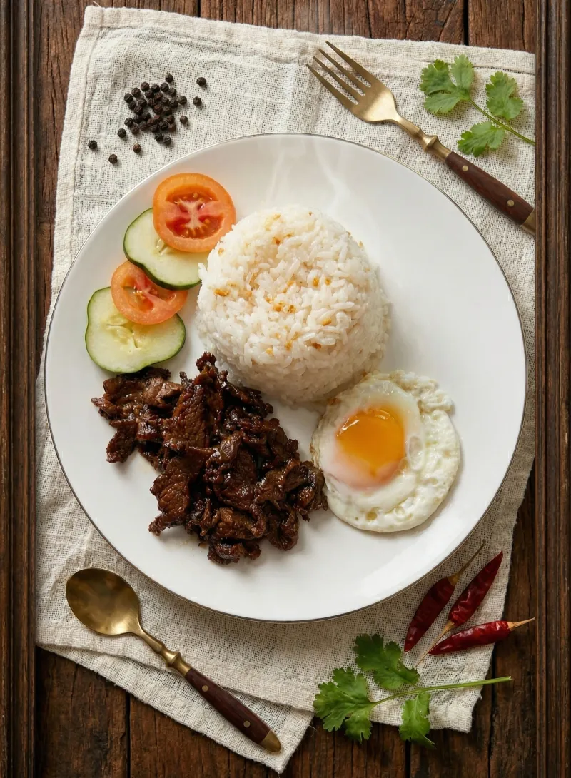 Tapsilog