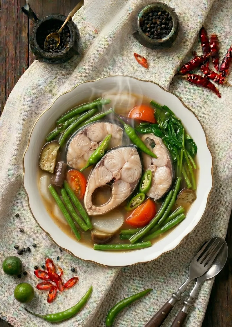 Sinigang na Tanigue