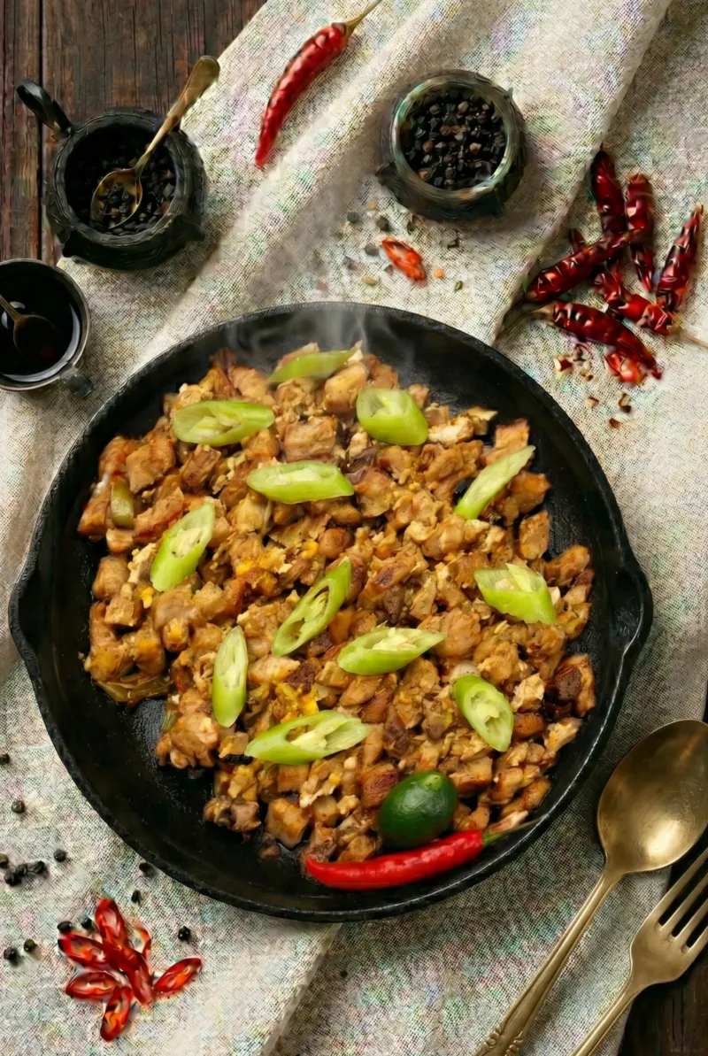 Sizzling Chicken