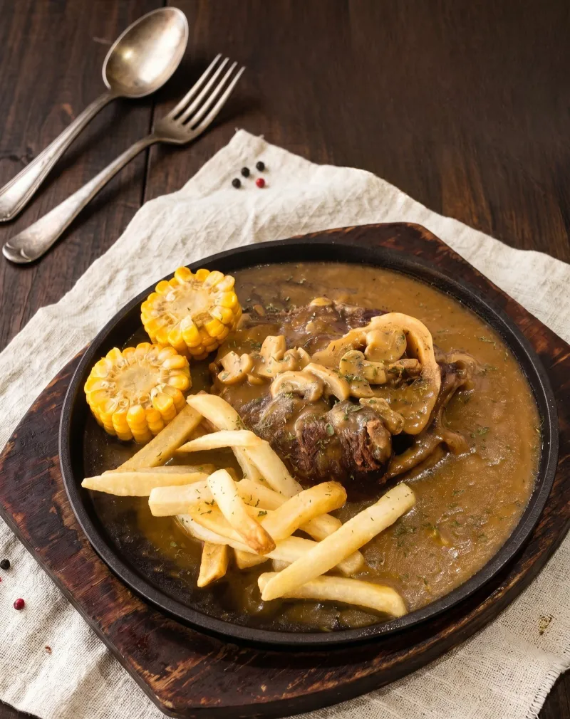 Sizzling Bulalo