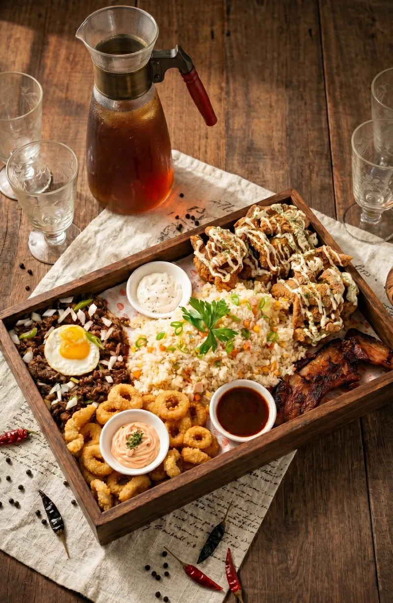 Barkada Set Meal 2