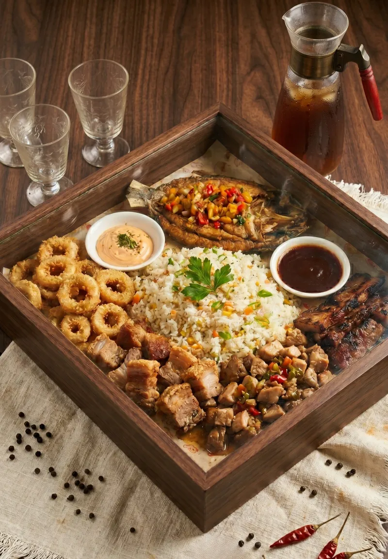 Barkada Set Meal 3