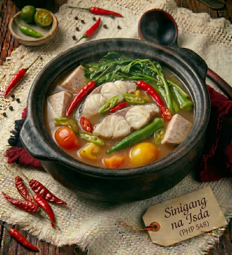 Sinigang na Isda
