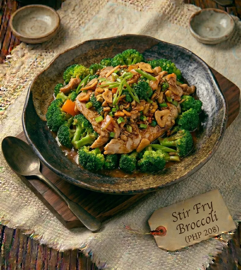 Stir Fry Broccoli