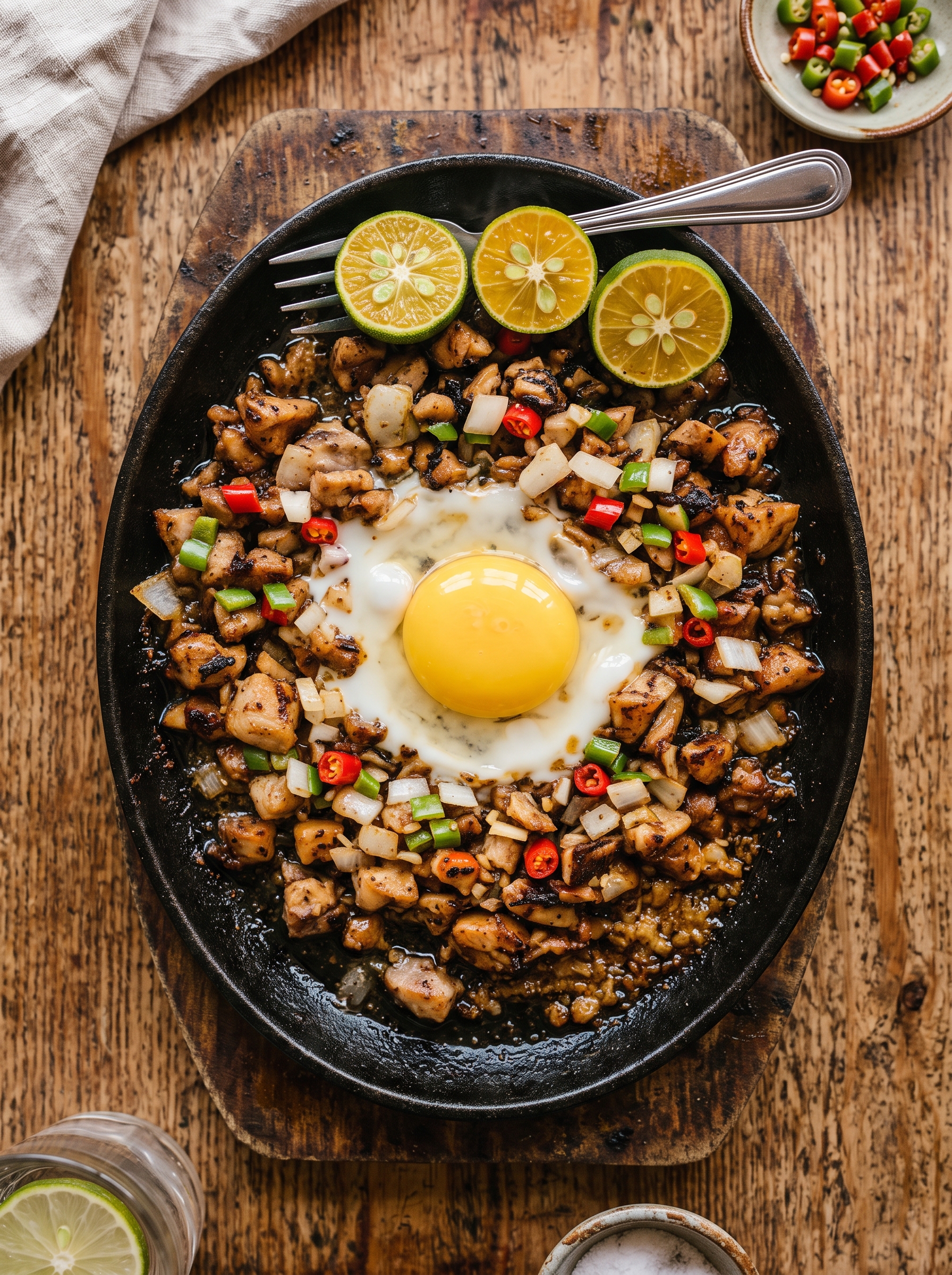 Sizzling Sisig Chicken
