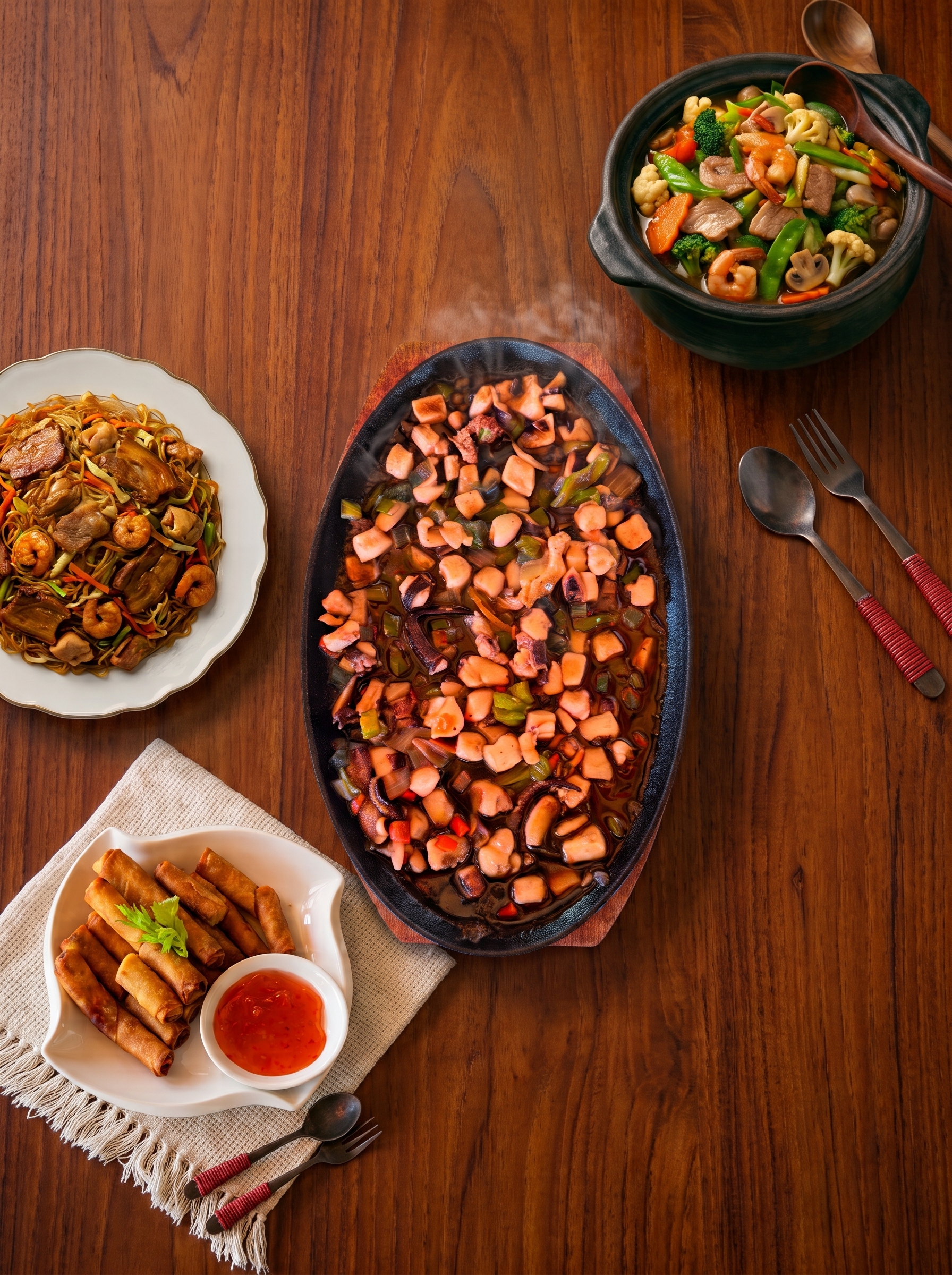 Pusit Salo-Salo Set