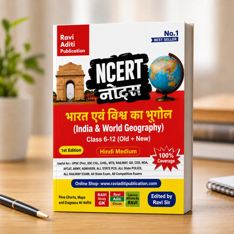 India & World Geography NCERT Notes