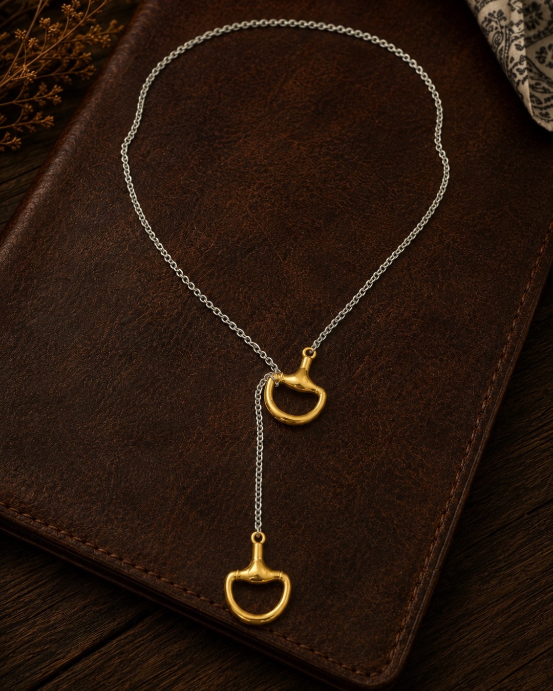 The Golden Rein Necklace