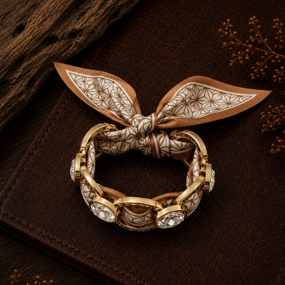 Sunday Best Scarf Cuff