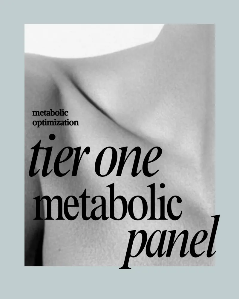 Tier 1 Metabolic Panel