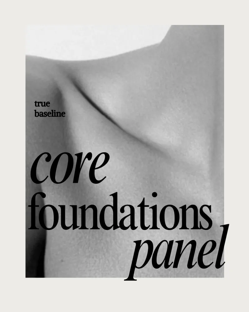 Core Foundation Panel