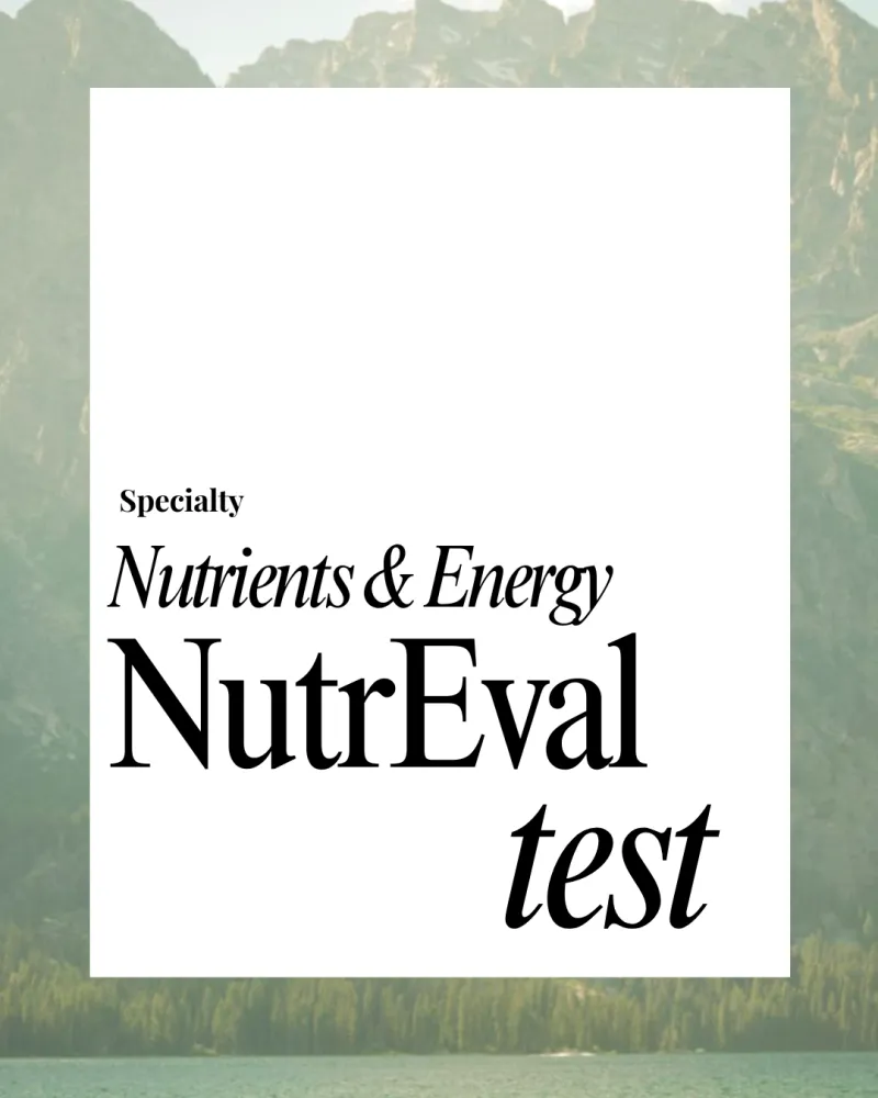 NutrEval — Cellular Nutrition
