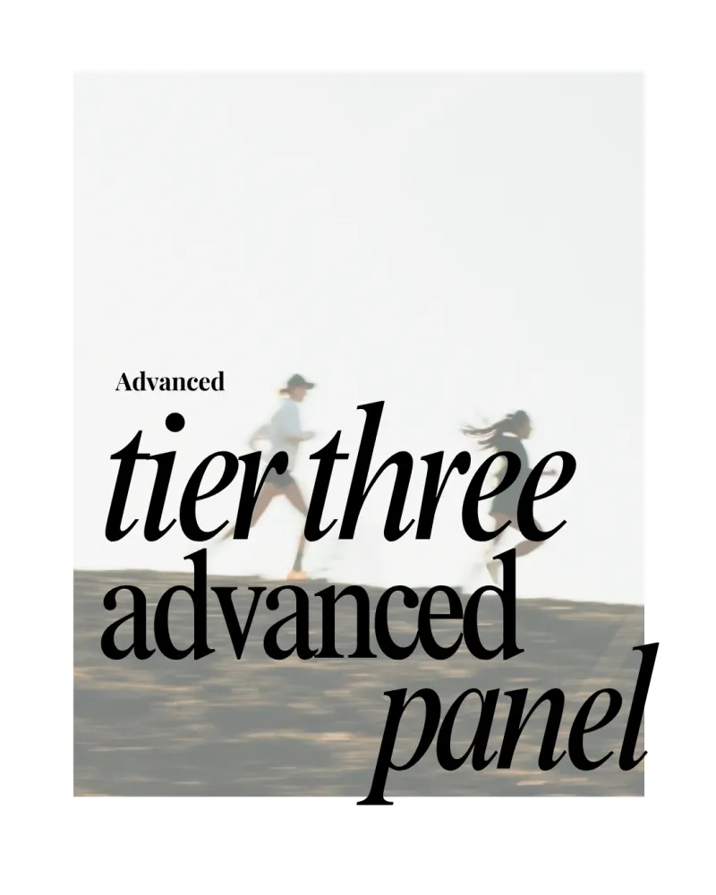 Tier Three Advanced Panel