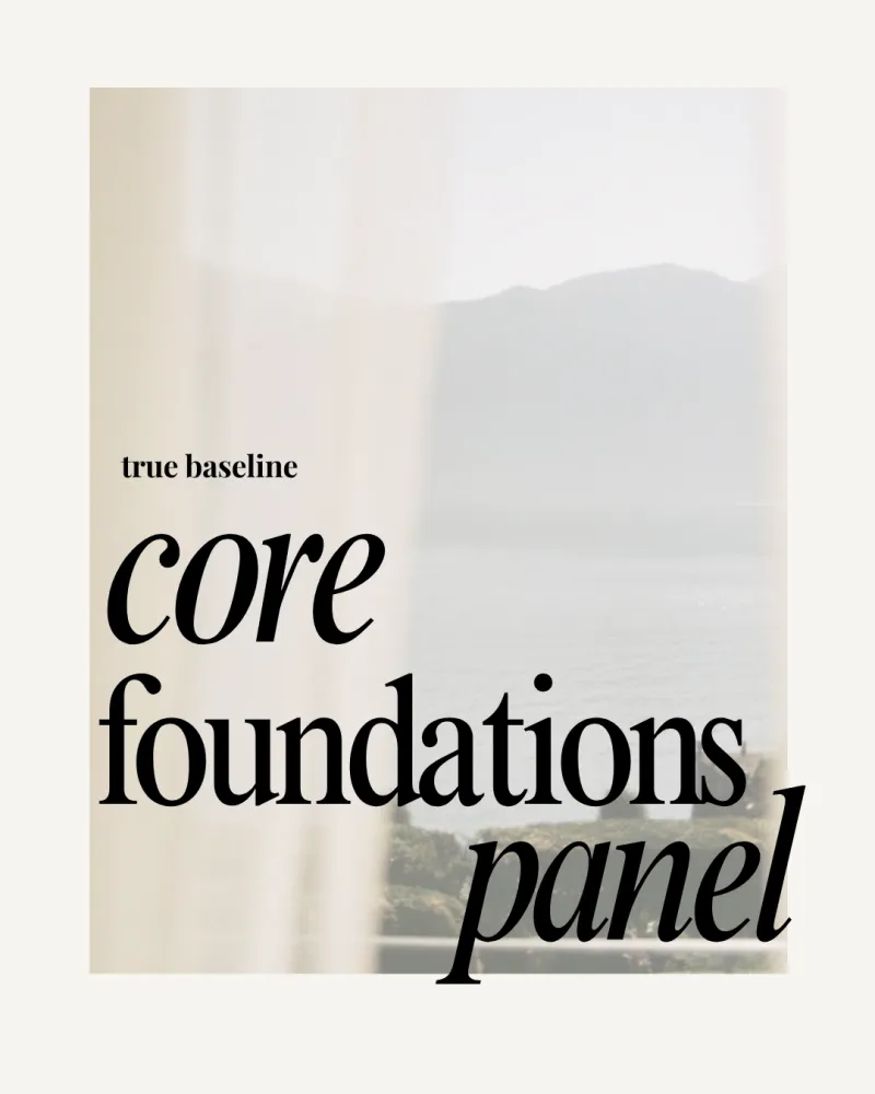Core Foundation Panel
