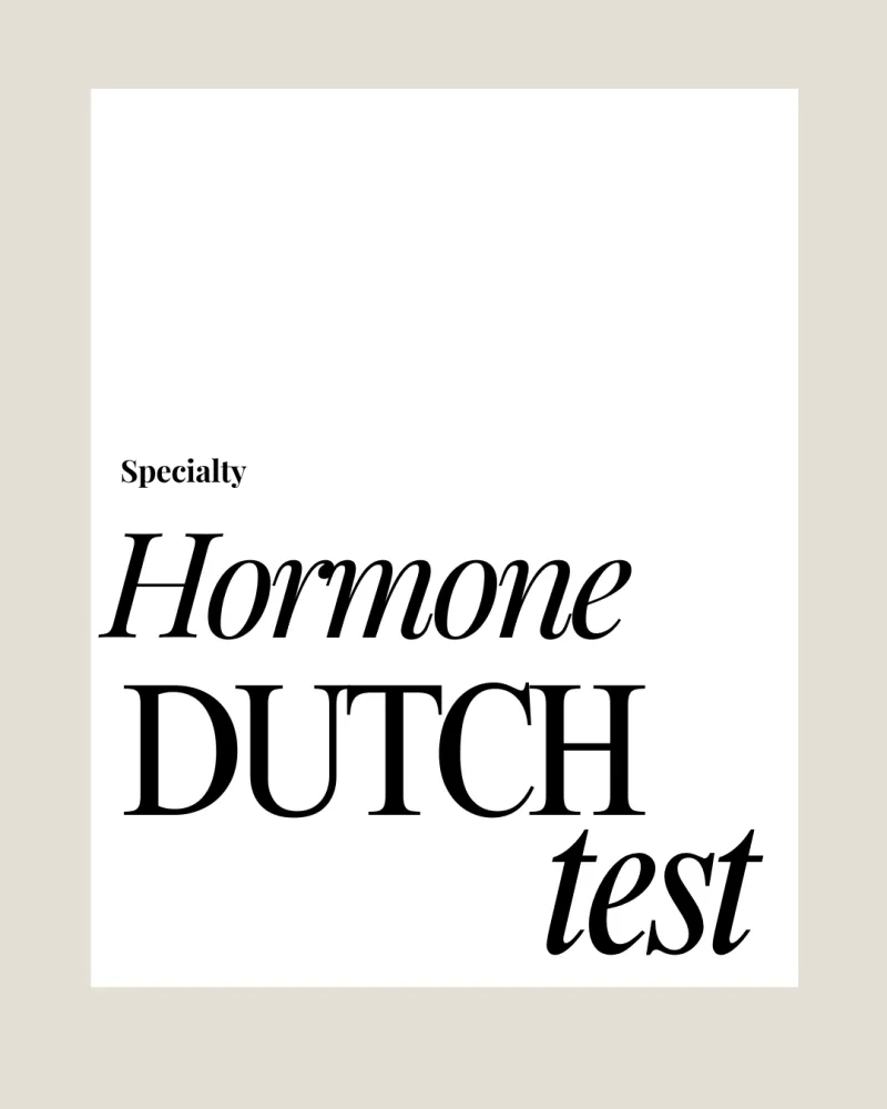 DUTCH Complete — Hormone Deep Dive