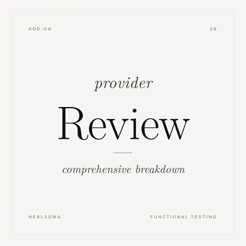 Provider Review — Lab Results Consultation