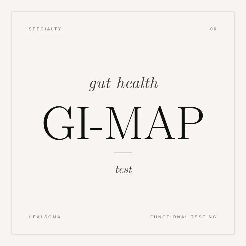 GI-MAP — Gut Health