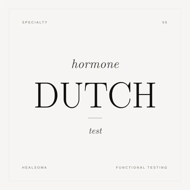 DUTCH Complete — Hormone Deep Dive