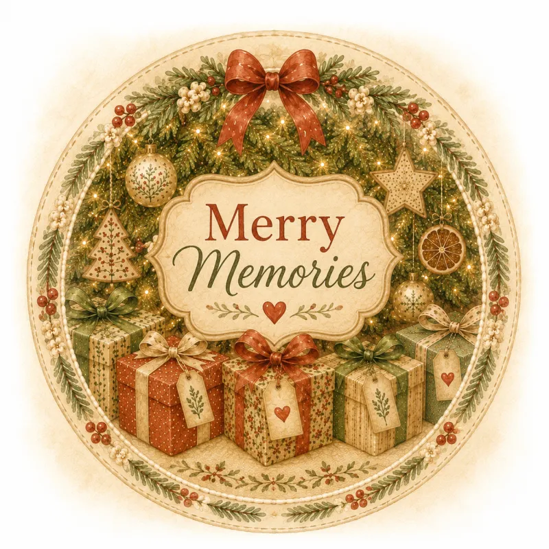 🎄 Become a Merry Memories Founding Family