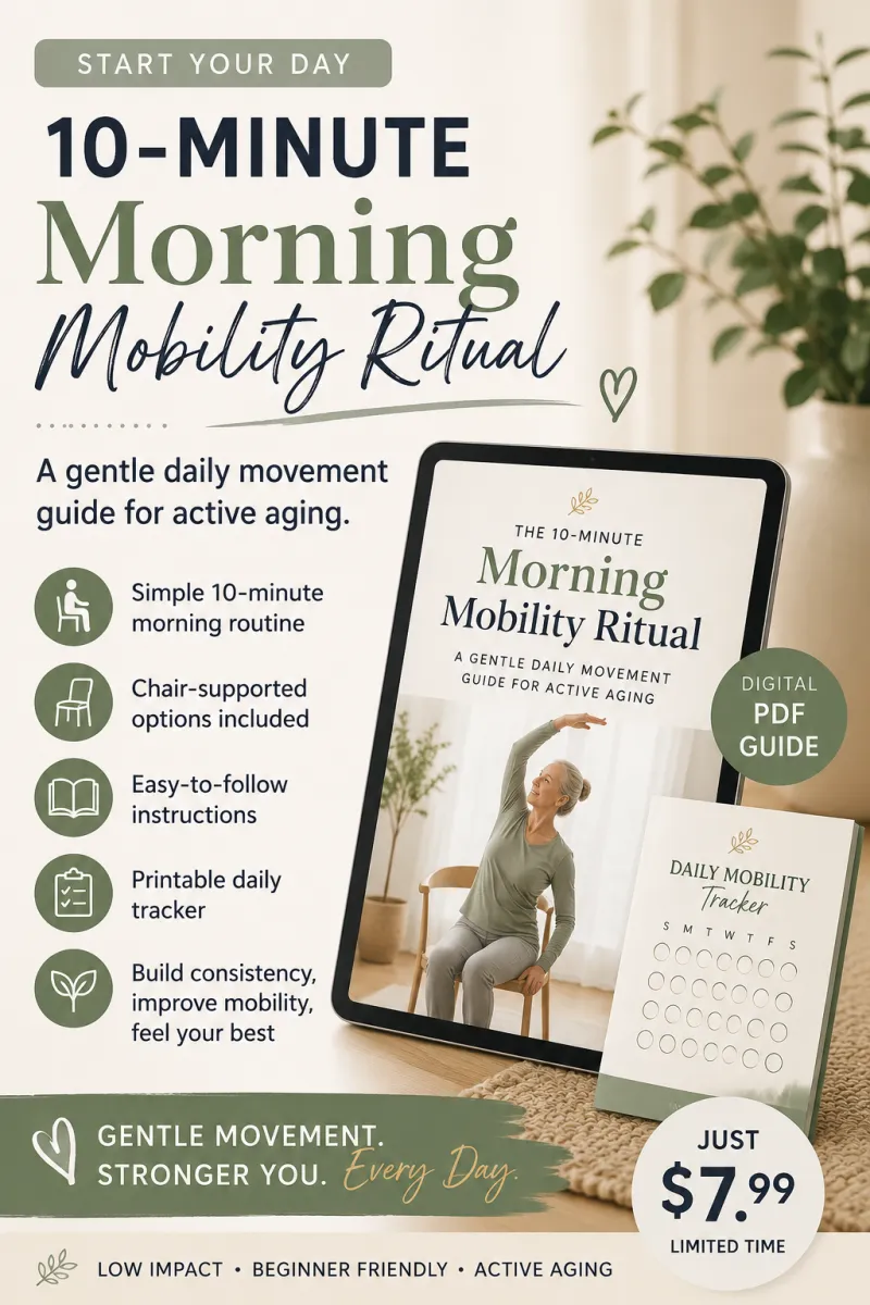 10-Min Morning Mobility E-book