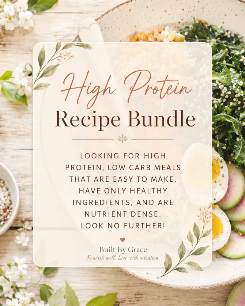 High Protein Recipe Guide