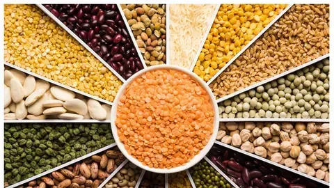 Lentils & Pulses (Daal)