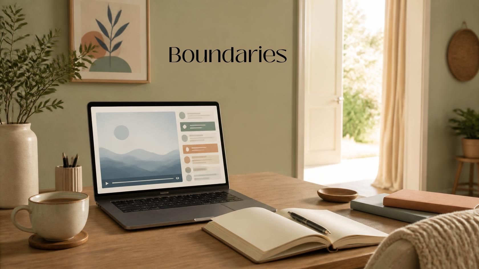 Boundaries