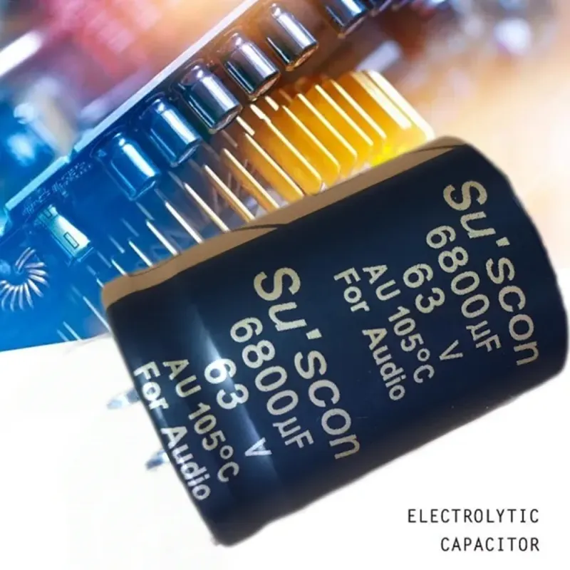 6800uf 63V Electrolytic Capacitor