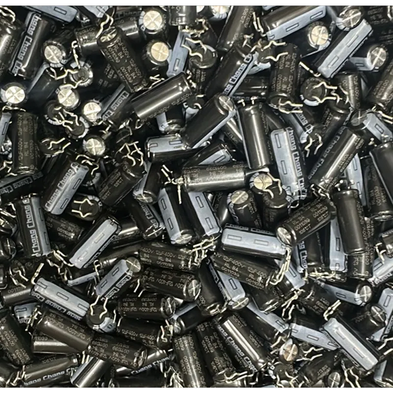 12 UF 400 Volt capacitor (100pc)