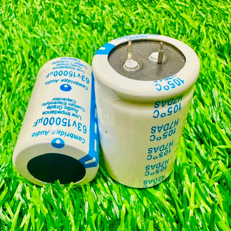 15000 uf 63Volt capacitor (Pair)