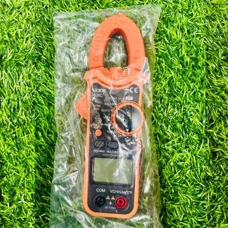 Victor 606C+ High Accuracy 10A Analog Digital Multimeter – 500V LCD Display