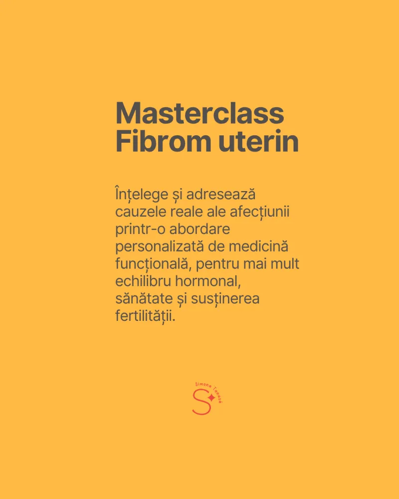 Masterclass Fibrom Uterin