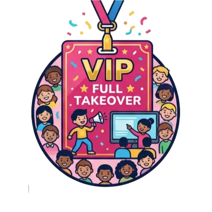 IKC's Global Kids Takeover Summit - VIP Ticket
