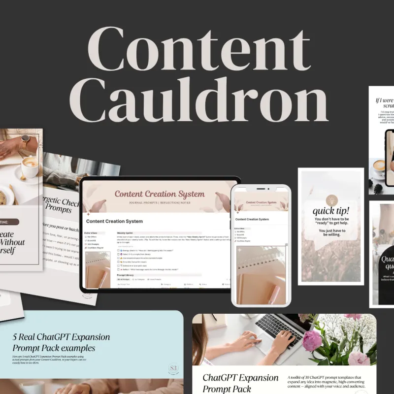 Content Cauldron