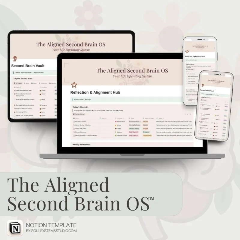 The Aligned Second Brain OS™