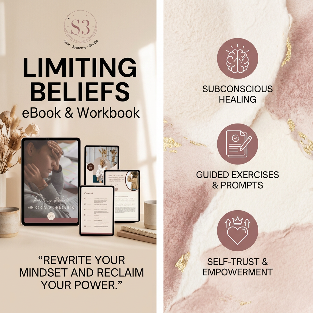 Limiting Beliefs eBook & Workbook