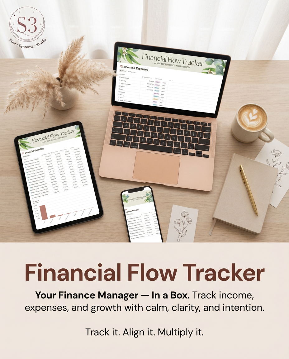 S3 Financial Flow Tracker