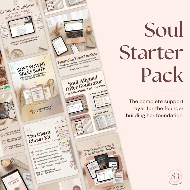 Soul Starter Pack