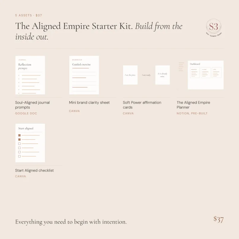 The Aligned Empire Starter Kit