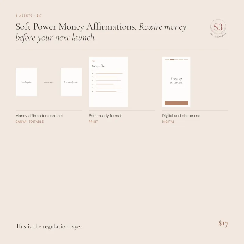 Soft Power Money Affirmations for Abundant Entrepreneurs