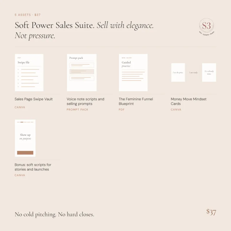 The Soft Power Sales Suite