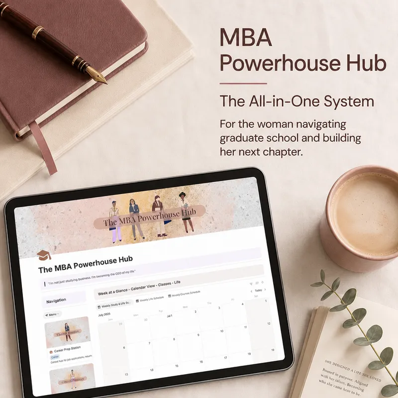 MBA Powerhouse Hub