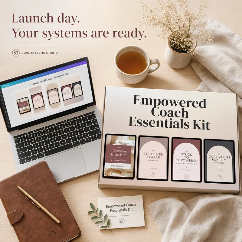 Empowered Coach Essentials Kit